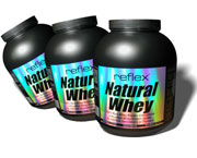 Reflex Natural Whey - 5Lb - Chocolate