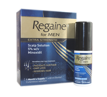 Extra Strength For Men (60ml) (Minoxidil)