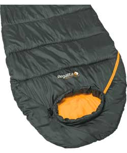 Regatta 300gsm Hollow Fibre Mummy Sleeping Bag -