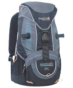 REGATTA Adventure Tech Black 35L Rucksack