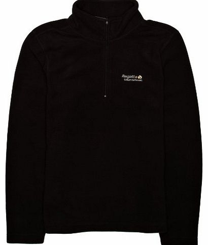 Regatta Boys Hotshot Fleece - Black, 9-10 Years