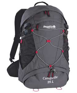 REGATTA Campside 25L Grey Sitmat Rucksack