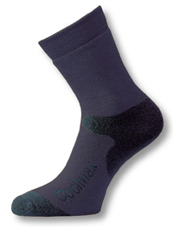 COOLMAX TREK AND TRAIL SOCK