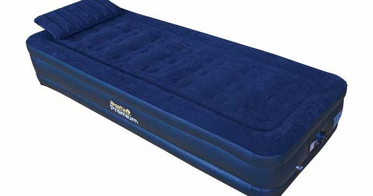 Regatta Deluxe Single Camping Air Bed