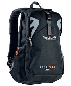 regatta Landtrek 25L Rucksack - Black