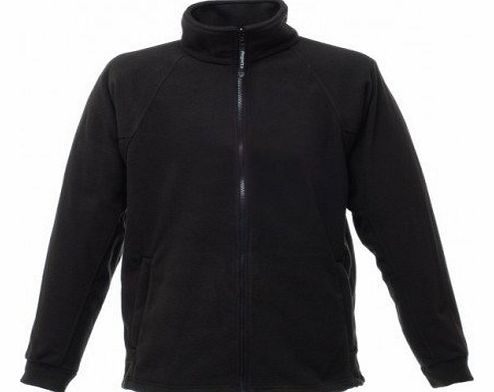 Regatta Mens Thor III Fleece Jacket (3XL) (Black)