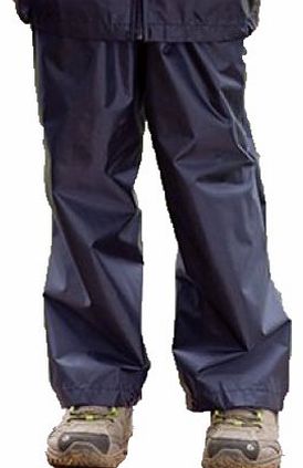 New Kids Boys Girls Regatta Stormbreak Waterproof Rain Over Trousers Age: 2-16