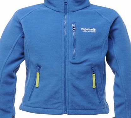 Regatta New Marlin II (2), Full Zip Kids Boys Girls Childrens X-ERT Performance Fleece Jacket (11 - 12 years (EU 152), Ceramic)