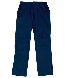 Womens Navy Ida Zip Off Trousers - Small