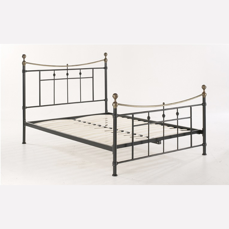 Double Black Bedstead