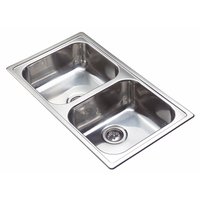 REGINOX Double Bowl Stainless Steel Sink