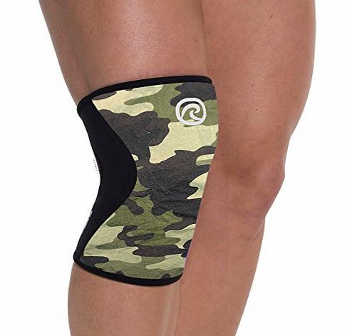 Rehband Knee support 7751X Neopren 5mm - Core Line, cf, M