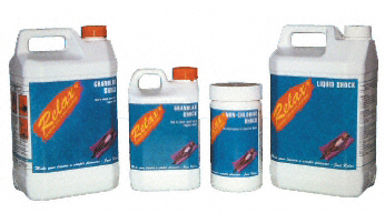 relax Granular Shock Chlorine 10kg (2 x 5kg)
