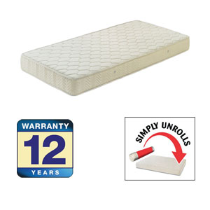 Basic Range Sleep Easy Orthopedic 3FT Mattress