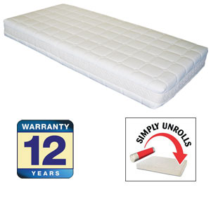 Relaxsan Bayers Range Memory Soft 3FT Mattress