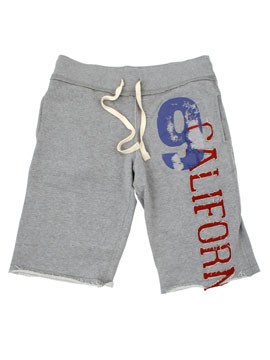 Grey Marl Jersey Shorts