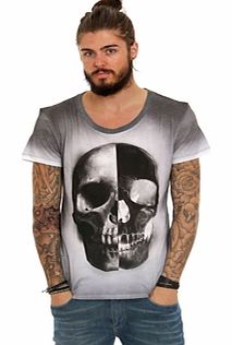 Cloudy Skull T-Shirt