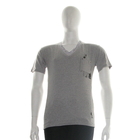 Double V-neck T-shirt