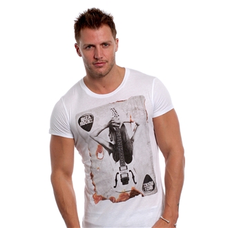 Ibiza Rock Back Guitar T-shirt