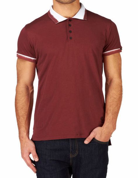 Religion Mens Religion Fortune Polo Shirt - Cardinal