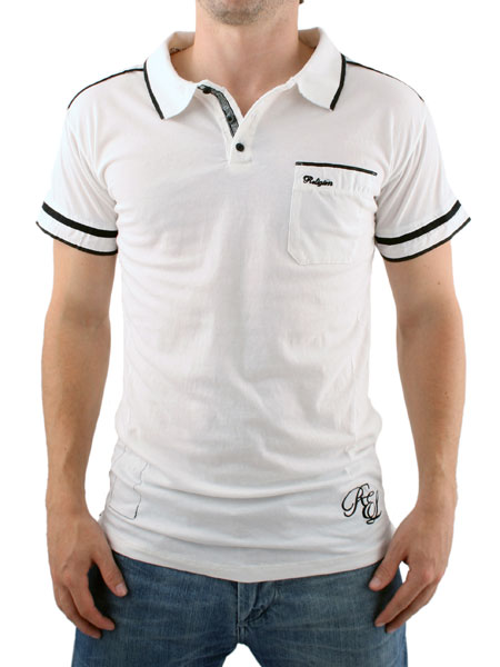 White Polo Shirt