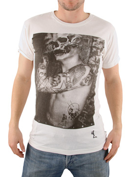 White Tattoo T-Shirt