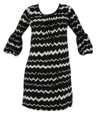 Zig Zag Dress