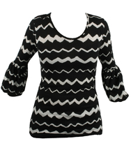 Religion Zig Zag Top