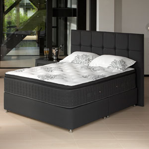 , Latex Serenity 2000, 3FT Single Divan Bed