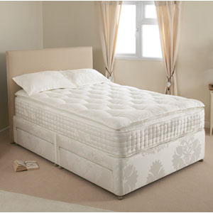 , Pillow Ultima, 3FT Single Divan Bed