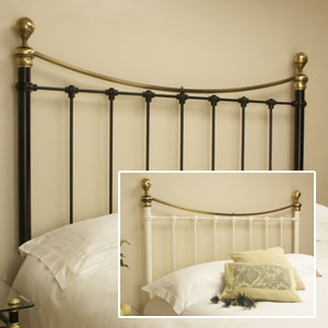 Relyon Ambassador- 3FT Metal Headboard