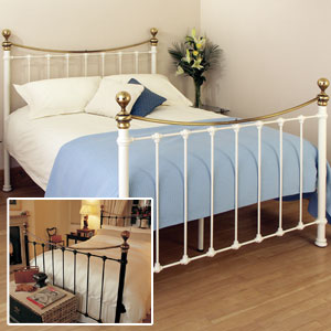 Ambassador 5FT Kingsize Metal Bedstead