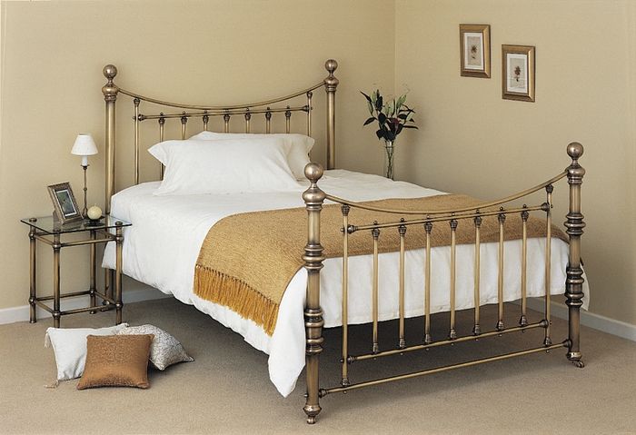 Dorset Classic 5ft Kingsize Metal Bedatead