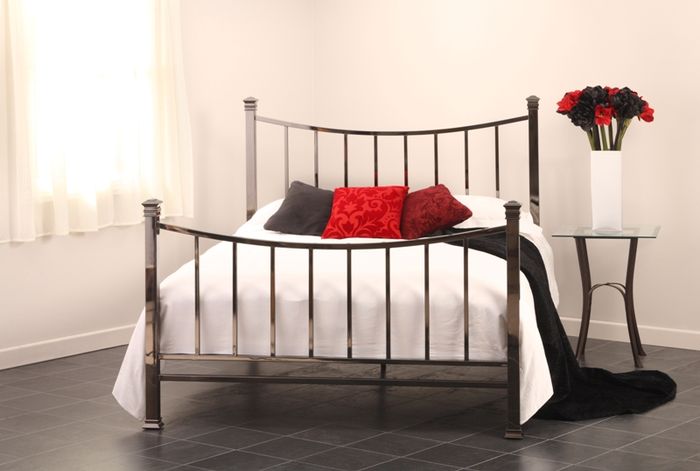 Empire 5ft Kingsize Metal Bedstead