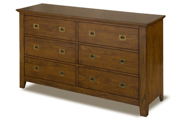 New Hampshire 6 Drawer Dresser