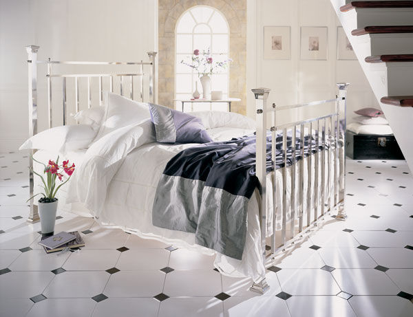 Relyon Beds Regency 6ft Super Kingsize Metal Bedstead