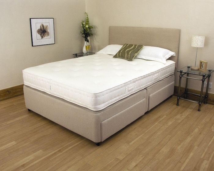 Rejuvenate 4ft Small Double Divan Bed