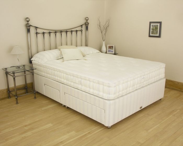 Relyon Orthopocket 5ft Kingsize Divan Bed