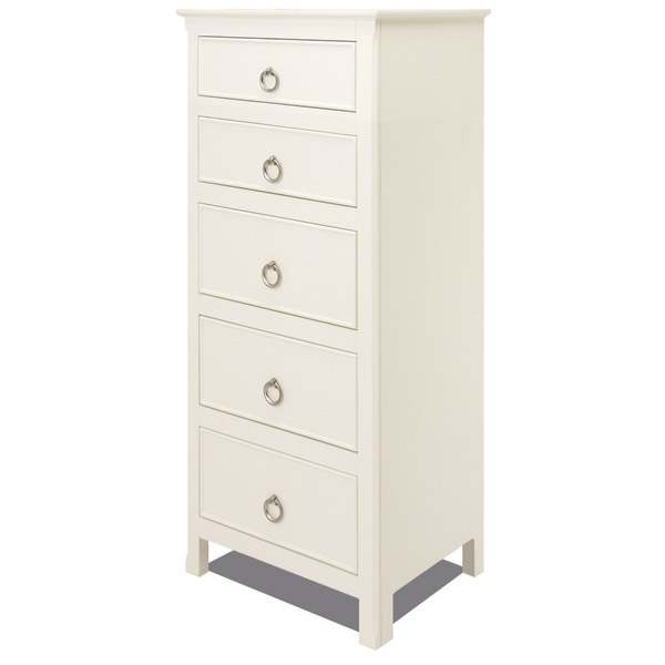 Relyon Beds Stockbridge 5 Drawer Lingerie Chest