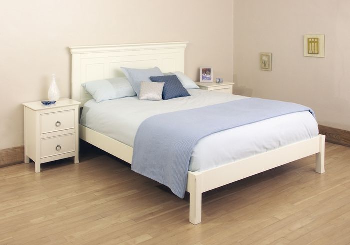 Stockbridge Low Footend Cream 5ft Kingsize