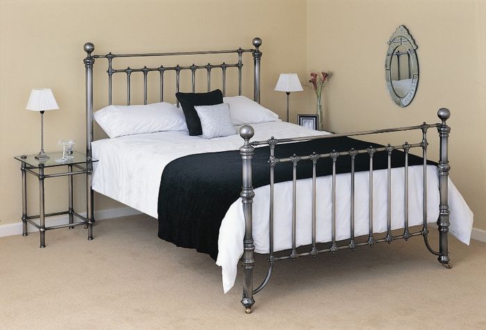 Relyon Beds Wellington Classic 5ft Kingsize Metal Bedstead