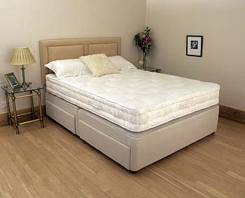Chesterfield Divan and Soft Mattress