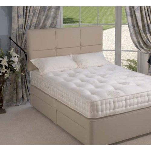 Contemporary Bed Fixing Headboard in