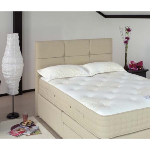 Relyon Contemporary Slim Headboard in Beige -