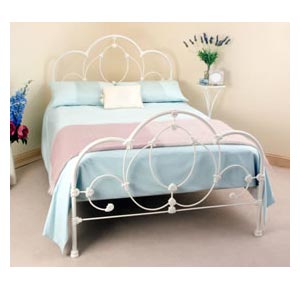 Relyon Lydia 3FT Single Metal Bedstead