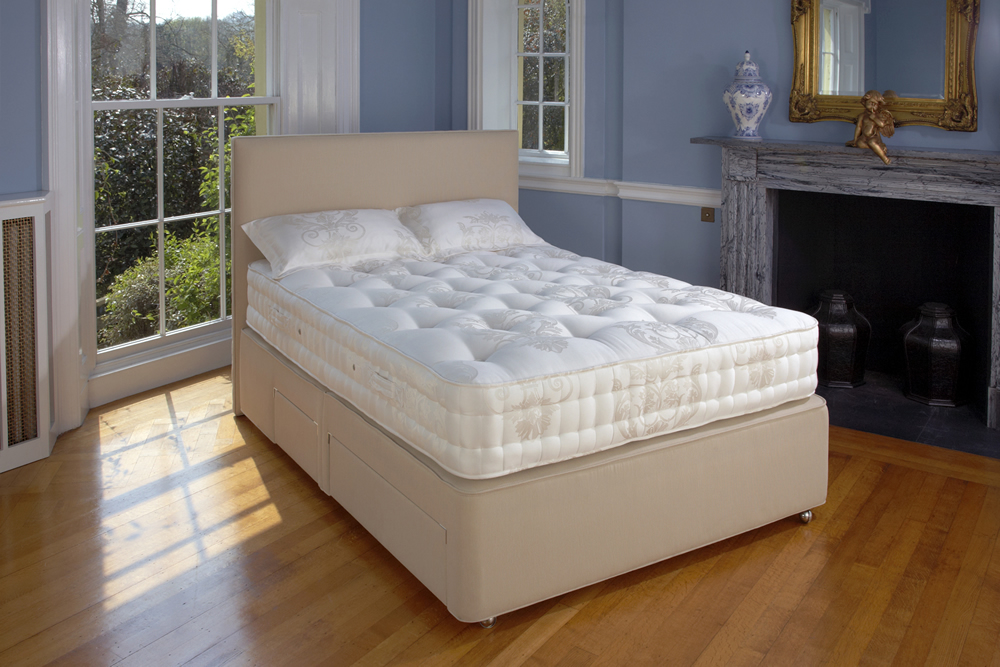 Marlborough Pocket 2000 Divan Bed,