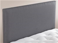 Modern 3 Single Noir 3282 Slim Headboard