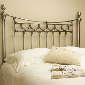 Relyon Papillion Classic- 6FT Metal Headboard