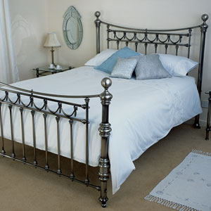 Relyon Papillion Classic- 6FT Super Kingsize- Hand Polished Bedstead