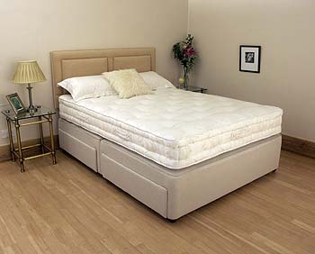 Peterborough Pocket 1000 Divan and Firm